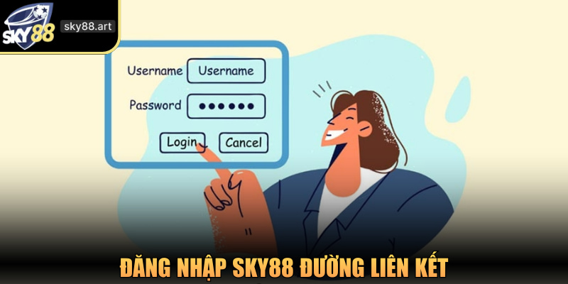 Truy cập đúng đường liên kết