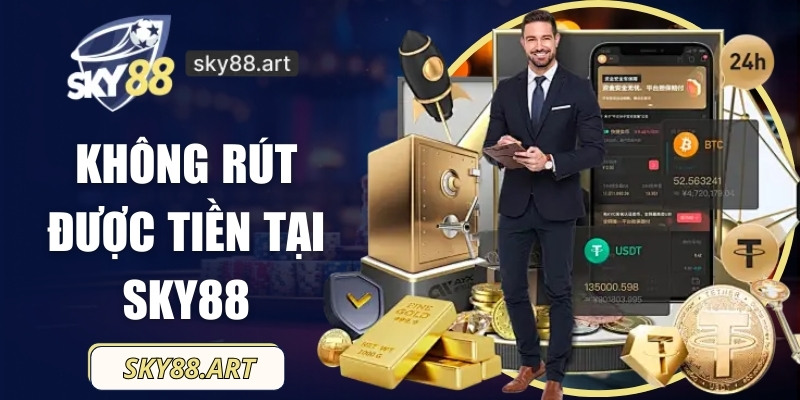 Không Rút Được Tiền Tại SKY88: Nguyên Nhân, Cách Khắc Phục
