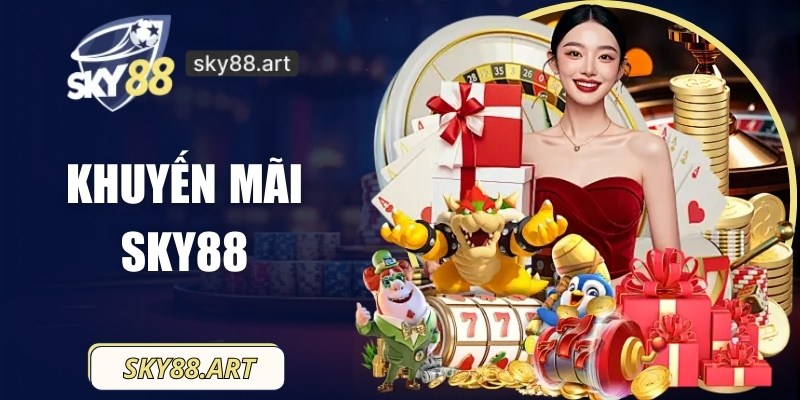 Khuyến Mãi SKY88 - Hướng Dẫn Tham Gia Nhận Ưu Đãi Tối Đa
