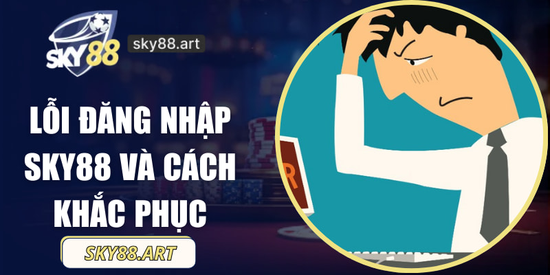 Lỗi Đăng Nhập SKY88 Và Cách Khắc Phục Hiệu Quả Nhất