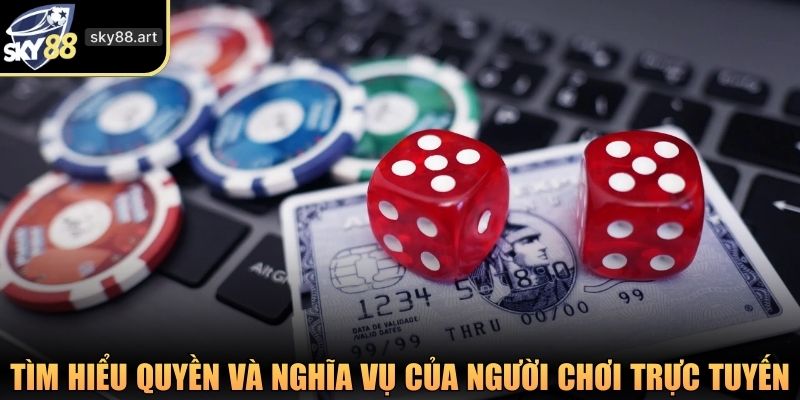 Tìm hiểu quyền và nghĩa vụ của người chơi trực tuyến