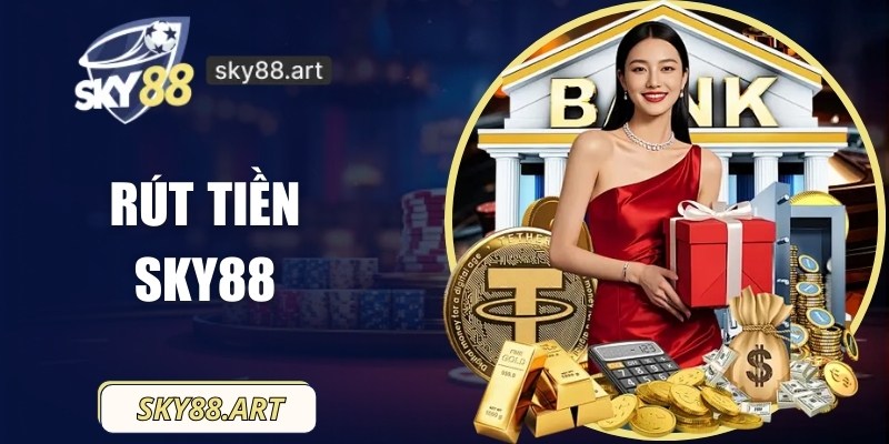 Rút Tiền SKY88 - Hướng Dẫn Thao Tác Thành Công 100%