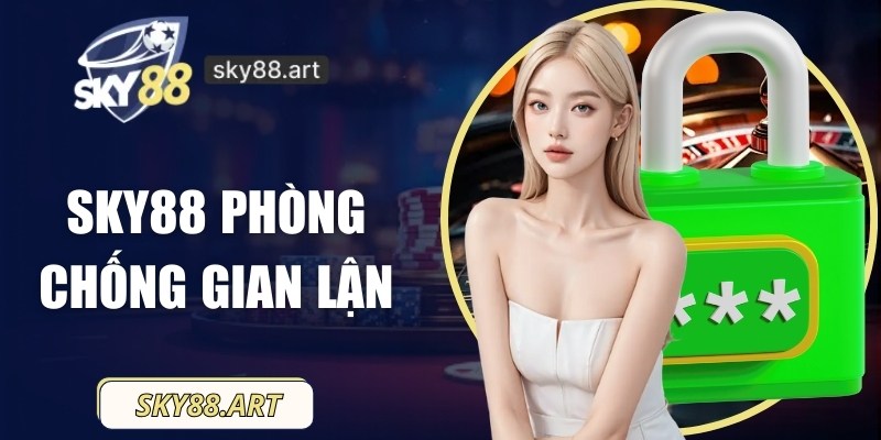 SKY88 Phòng Chống Gian Lận Kiến Tạo Hệ Sinh Thái An Toàn